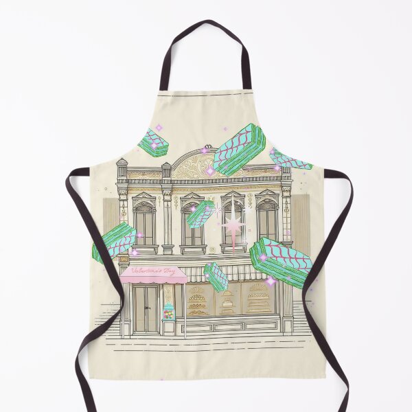 Item preview, Magical Bakery Illustration – Dreamy Cake Shop with Floating Desserts designed and sold by Sugar Wisdom .