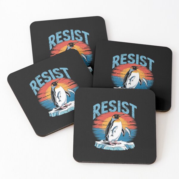 Item preview, Resist Penguin Activism 27  designed and sold by AquaKiev.