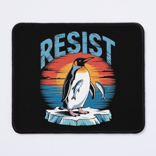 Item preview, Resist Penguin Activism 27 designed and sold by AquaKiev.