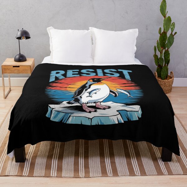 Item preview, Resist Penguin Activism 27  designed and sold by AquaKiev.
