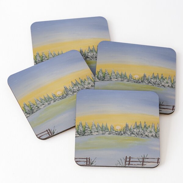 Item preview, Forest in the snow designed and sold by artist709.
