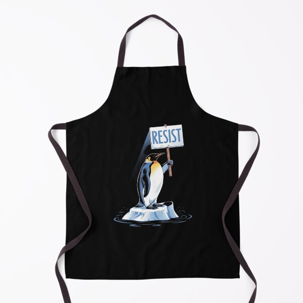 Item preview, Resist Penguin Activism 32 designed and sold by SyntaxClaw.
