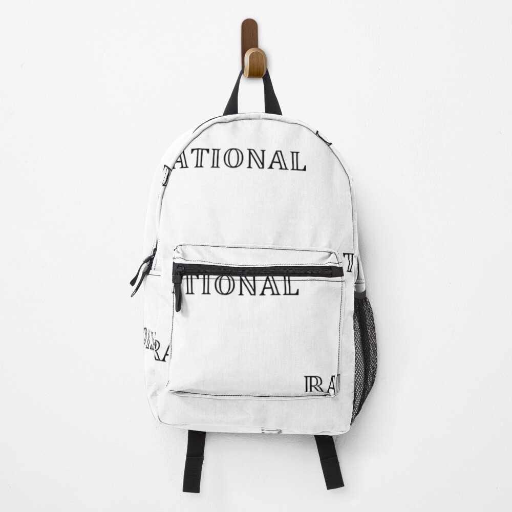 Item preview, Backpack designed and sold by MathWare MathClips.