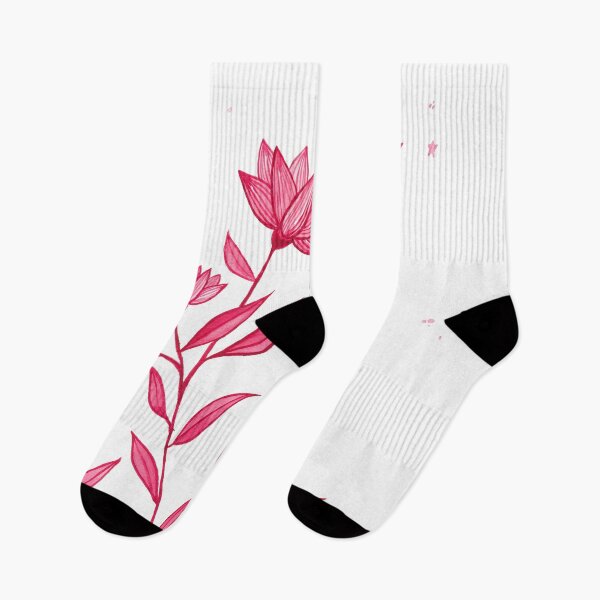 Artikelvorschau, Rosa Lotus- und Mondblumen – Verträumte botanische Aquarellkunst in Rosa entworfen und verkauft von ColorAndQuote Art.