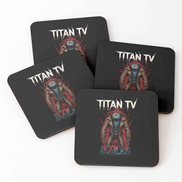 Item preview, Titan TV Robot Kaiju - Sci-Fi Action Horror Bootleg designed and sold by Harbor-Pixel.