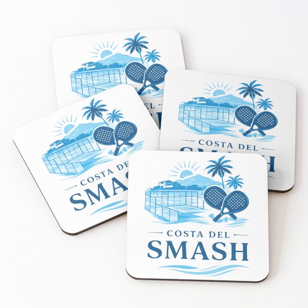 Item preview, Costa Del Smash Padel Beach Holiday for Men and Women designed and sold by JackCurtis1991.