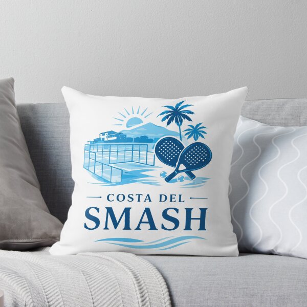Item preview, Costa Del Smash Padel Beach Holiday for Men and Women designed and sold by JackCurtis1991.