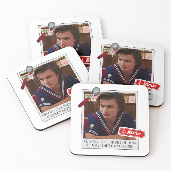 Artikelvorschau, Steve Harrington S3 Polaroid entworfen und verkauft von RuthandRose.