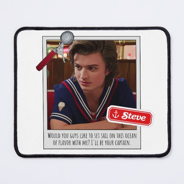 Item preview, Steve Harrington S3 Polaroid designed and sold by RuthandRose.