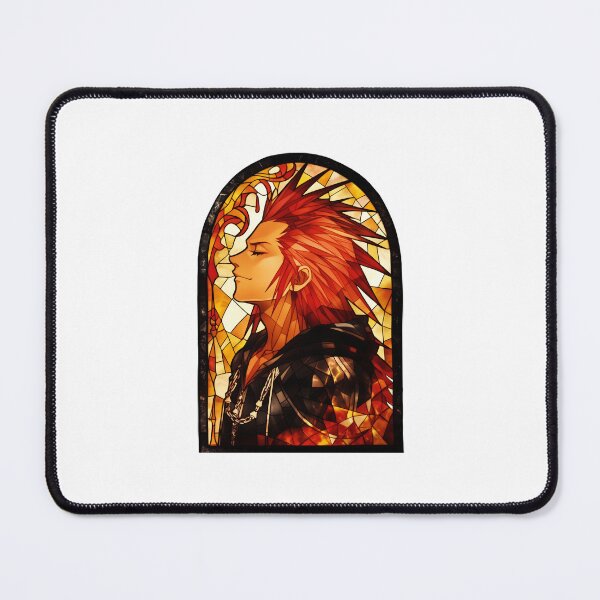 Item preview, Stained Glass Axel - Kingdom Hearts designed and sold by oellbaeim.