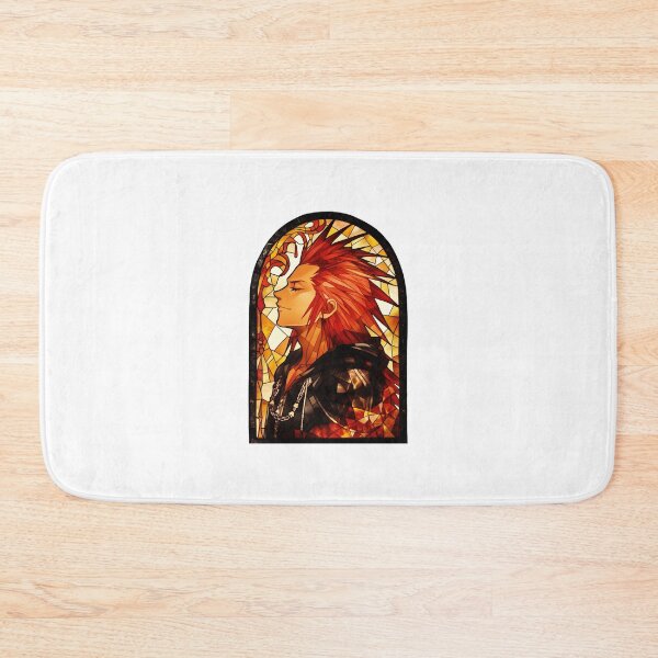 Item preview, Stained Glass Axel - Kingdom Hearts  designed and sold by oellbaeim.