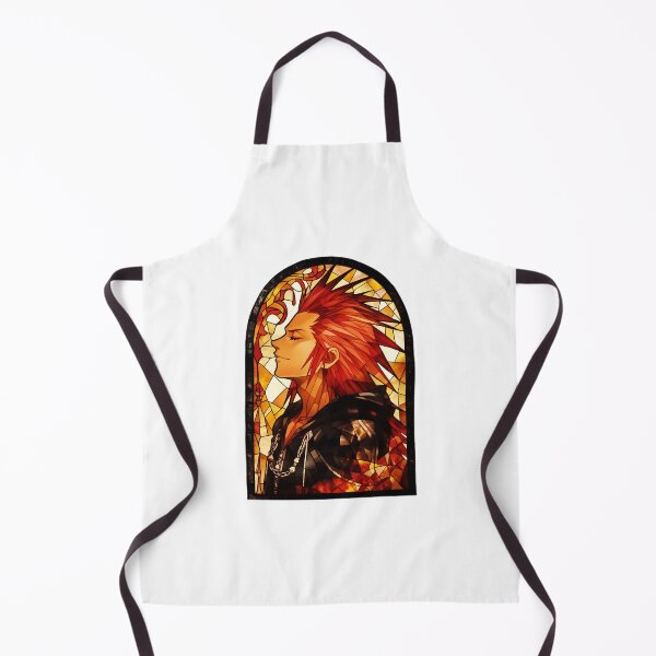 Item preview, Stained Glass Axel - Kingdom Hearts  designed and sold by oellbaeim.