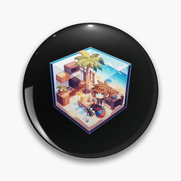 Item preview, Sora Terrarium - Kingdom Hearts  designed and sold by oellbaeim.