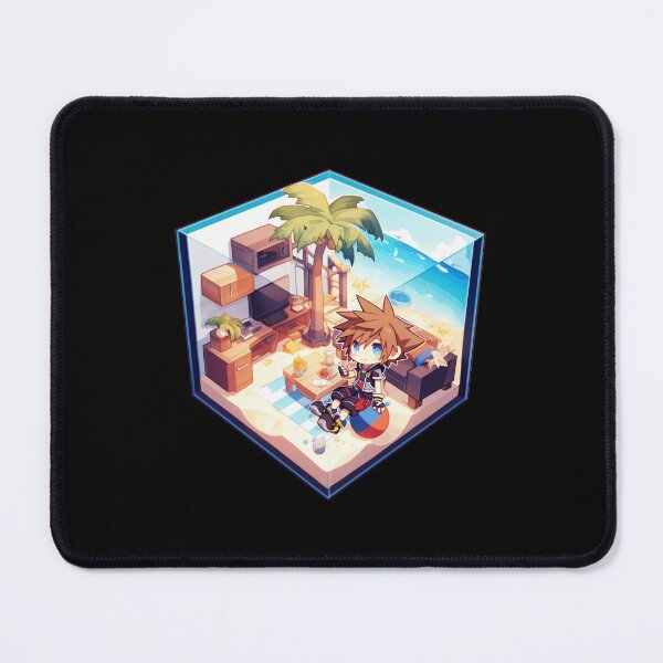 Item preview, Sora Terrarium - Kingdom Hearts designed and sold by oellbaeim.