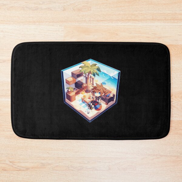 Item preview, Sora Terrarium - Kingdom Hearts  designed and sold by oellbaeim.