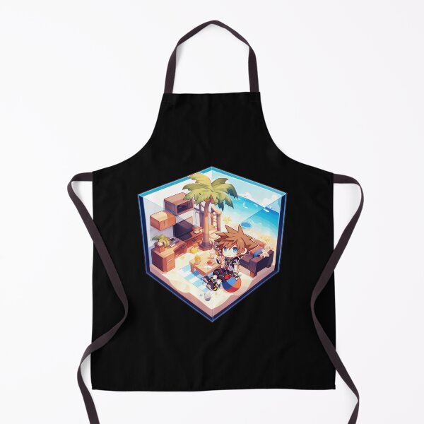 Item preview, Sora Terrarium - Kingdom Hearts designed and sold by oellbaeim.