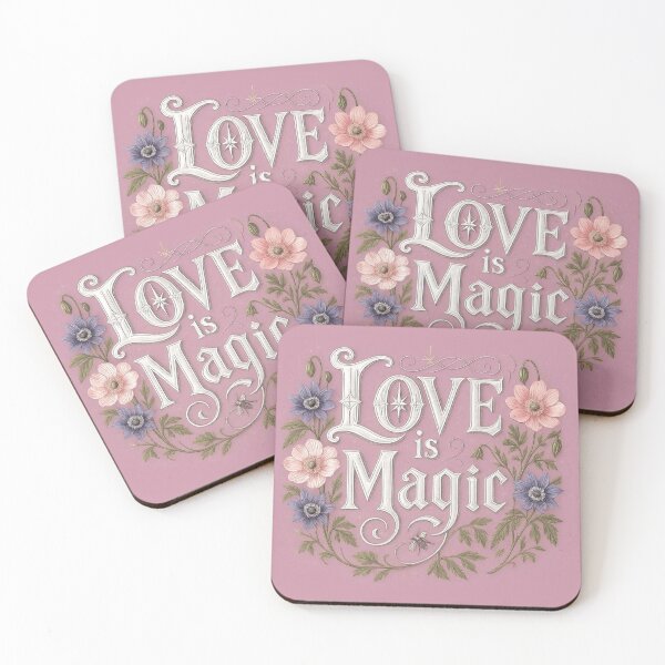 Item preview, Love is Magic designed and sold by Angelstkw.