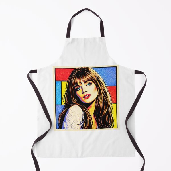 Item preview, Je T’Aime Pop Art Jane Birkin designed and sold by halibutgoatramb.
