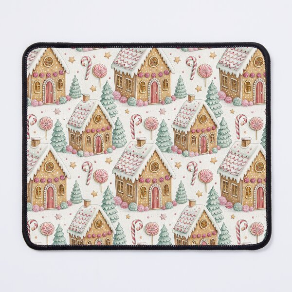 Item preview, Cute watercolor gingerbread house designed and sold by Merrylands Artshop.