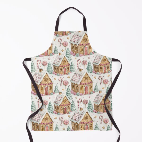 Item preview, Cute watercolor gingerbread house designed and sold by Merrylands Artshop.