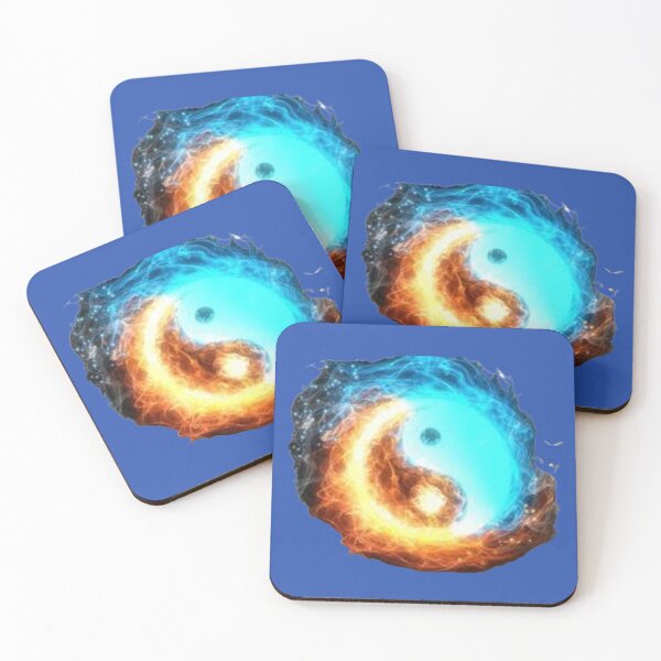 Item preview, Eternal Equilibrium: Cosmic Fire and Ice Fusion designed and sold by Starsleuth.