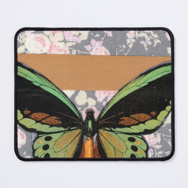 Item preview, Butterfly Flower Collage designed and sold by Jem Sabre.