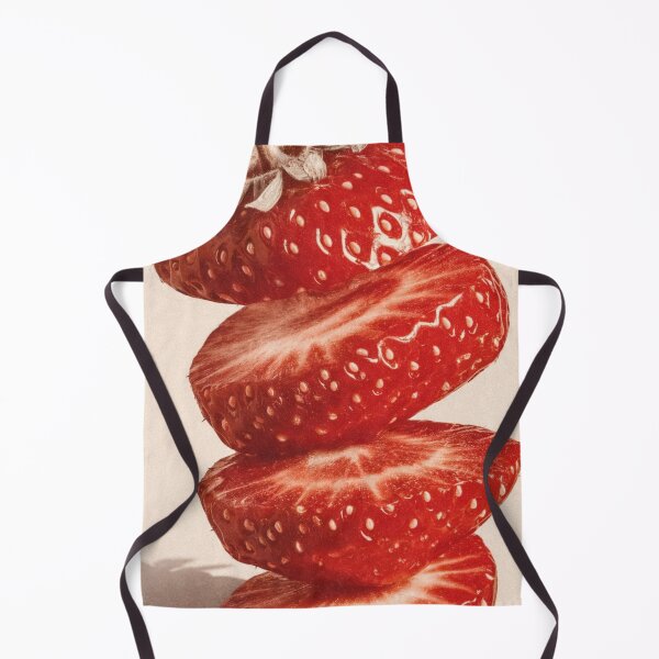 Item preview, Retro Strawberry Print – Vintage Fruit Illustration Art designed and sold by ISLASOLANA .