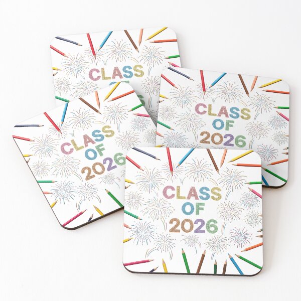 Item preview, Class of 2026 Graduation Colorful Chalkboard Teacher T-Shirt designed and sold by FUIRY .