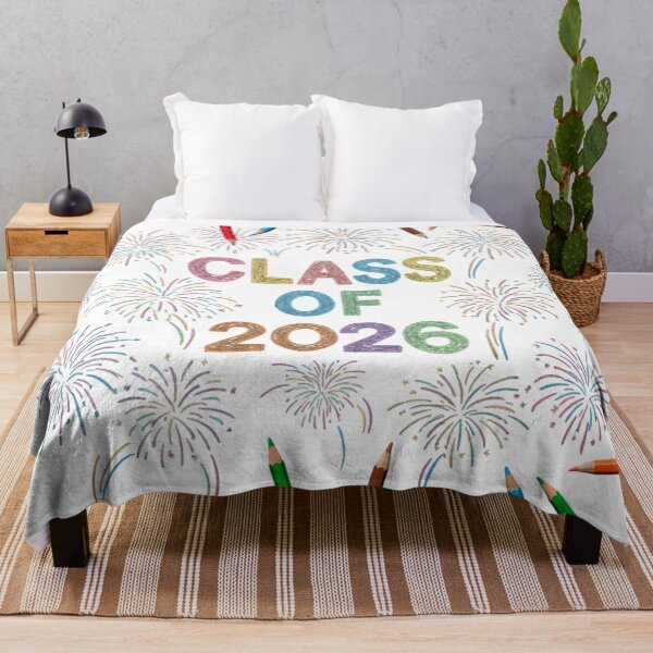 Item preview, Class of 2026 Graduation Colorful Chalkboard Teacher T-Shirt designed and sold by FUIRY .