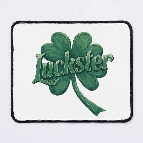 Item preview, Luckster – Lucky Clover Emblem designed and sold by RED-MOUSE.