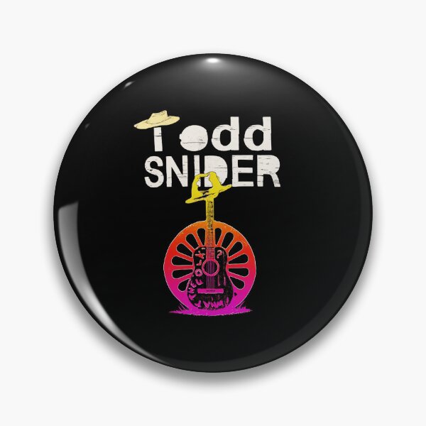 Item preview, Todd Snider Guitar Sunburst Minimal Logo designed and sold by Jamesbaldwin10.