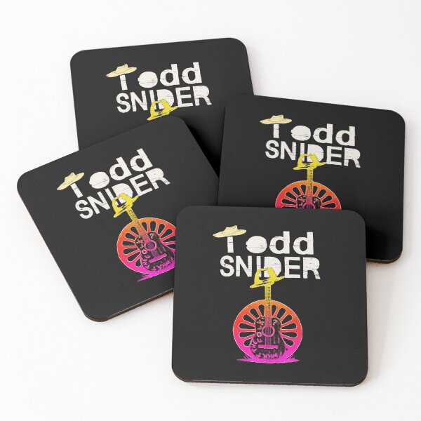 Item preview, Todd Snider Guitar Sunburst Minimal Logo designed and sold by Jamesbaldwin10.