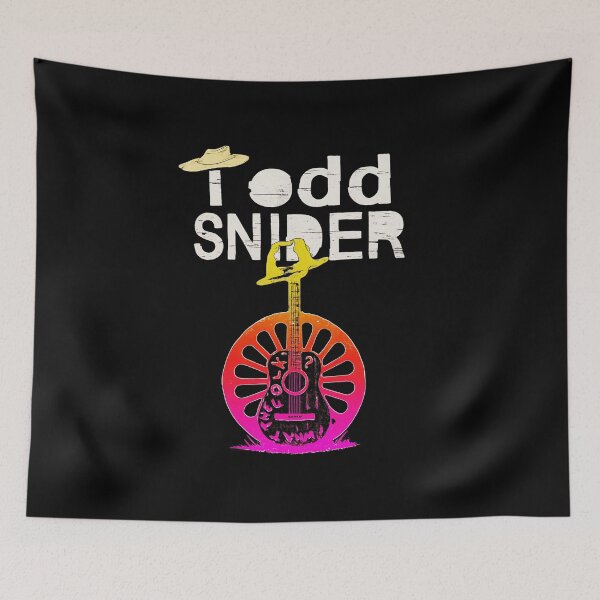 Item preview, Todd Snider Guitar Sunburst Minimal Logo designed and sold by Jamesbaldwin10.