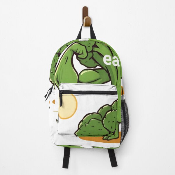 Item preview, Funny Strong Broccoli Gym Fitness Pun designed and sold by LowBattery Social Club.