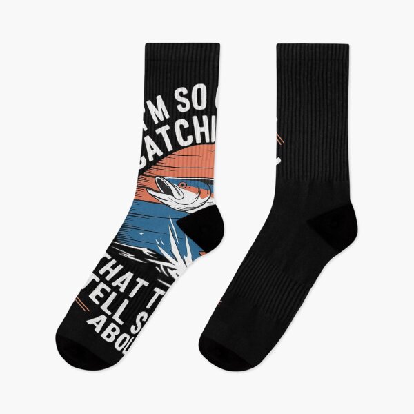 Item preview, I'm So Good At Catching Fish That Fish Tell Stories About Me  designed and sold by MarryIsMonth.