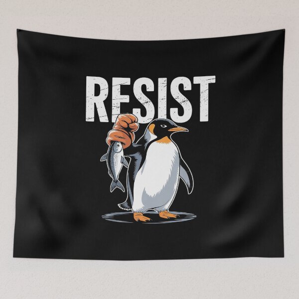 Item preview, Resist Penguin Activism 33  designed and sold by AquaKiev.