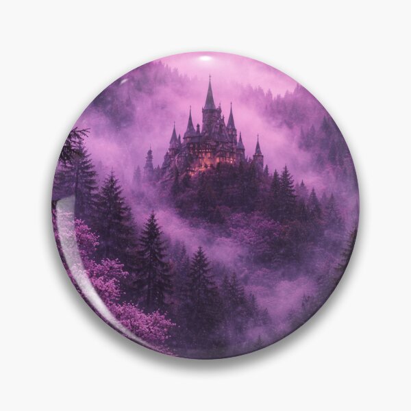 Item preview, The Violet Fortress designed and sold by G.S.Designs.