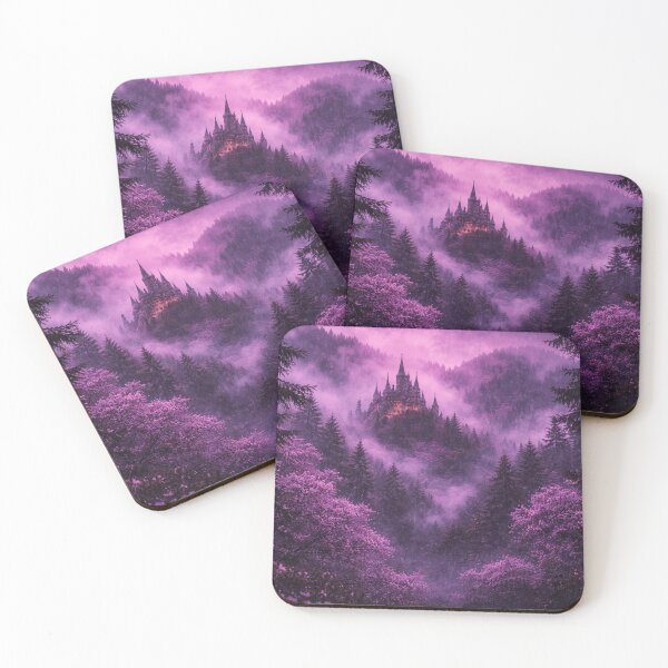 Item preview, The Violet Fortress designed and sold by G.S.Designs.