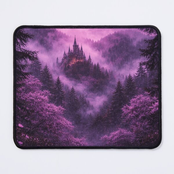 Item preview, The Violet Fortress designed and sold by G.S.Designs.
