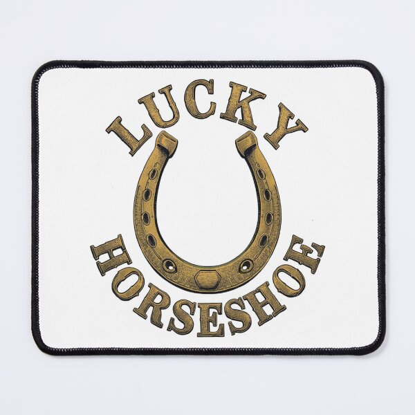 Item preview, Lucky Horseshoe Emblem designed and sold by RED-MOUSE.