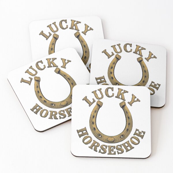 Item preview, Lucky Horseshoe Emblem designed and sold by RED-MOUSE.