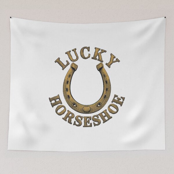 Item preview, Lucky Horseshoe Emblem designed and sold by RED-MOUSE.
