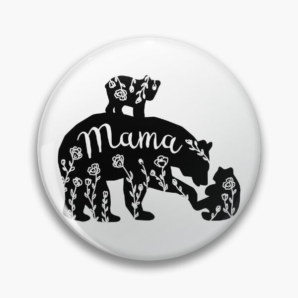 Aperçu de l'œuvre Maman ourse avec ses petits créée et vendue par mjs-Creative.