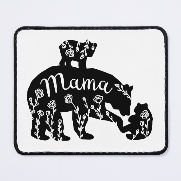 Item preview, Mama Bear with Cubs designed and sold by mjs-Creative.