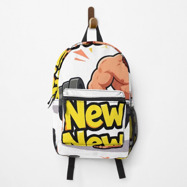 Item preview, New Year New Gains - Bearded Muscle Man Weightlifting Gym Motivation 2026 designed and sold by Design-Pro-21.