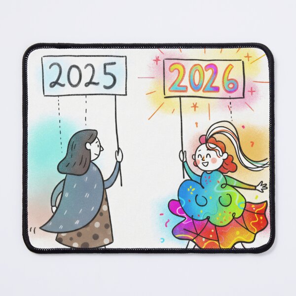 Item preview, 2026: Leave the Grey, Embrace the Glow designed and sold by JanRizz.