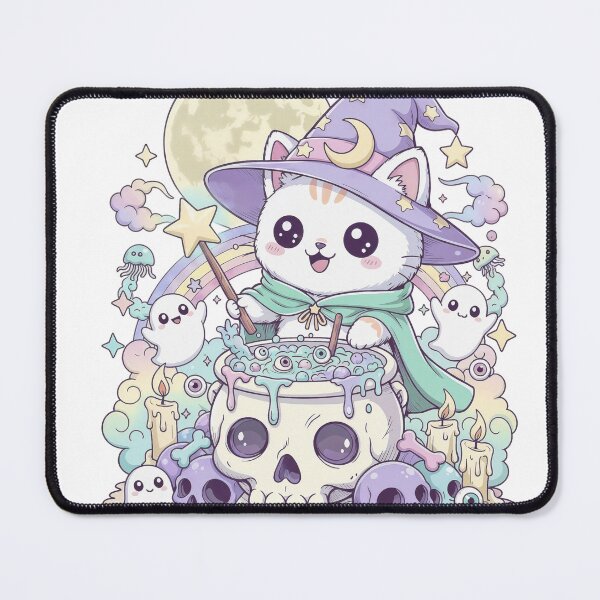 Item preview, Astral Feline Mystic – Harbinger of the Eyeball Brew designed and sold by RubisLeaf.
