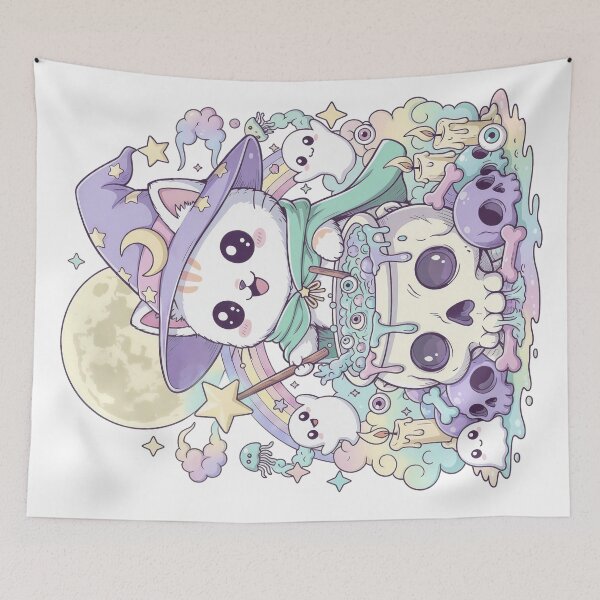 Item preview, Astral Feline Mystic – Harbinger of the Eyeball Brew designed and sold by RubisLeaf.