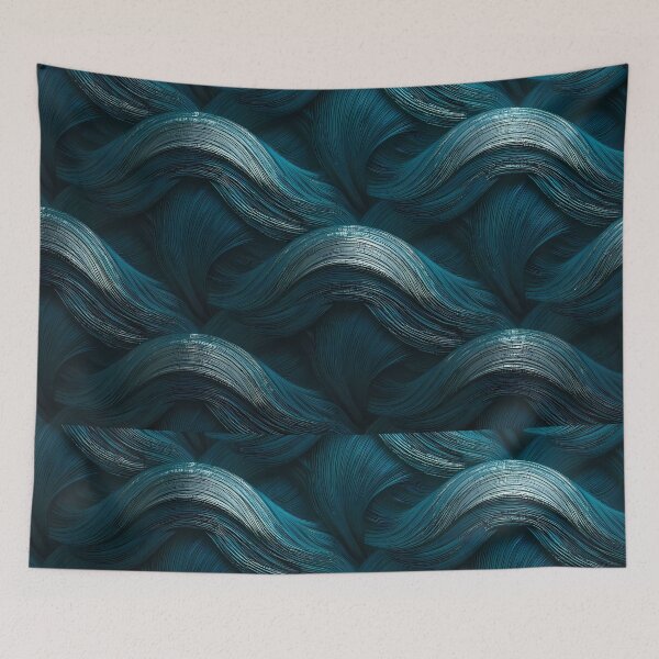 Item preview, Three Vibrant Textures Stripes Bold Colorful Patterns Lines designed and sold by ART ATTACK ZONE.