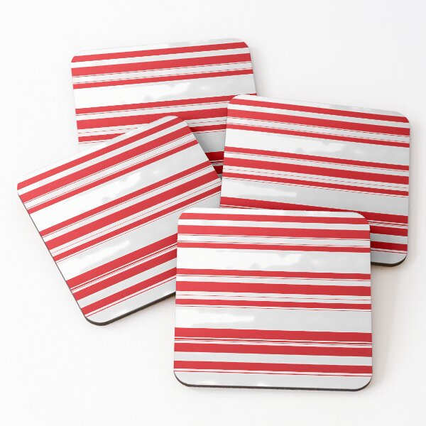 Item preview, Four Vibrant Textures Stripes Bold Colorful Patterns Lines designed and sold by ART ATTACK ZONE.
